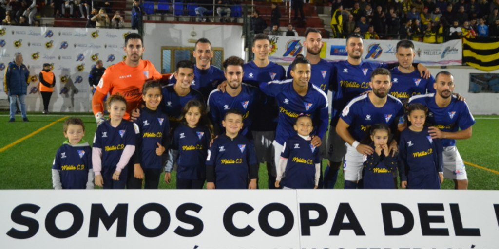 Copa del Rey: Melilla CD - Deportivo Murcia