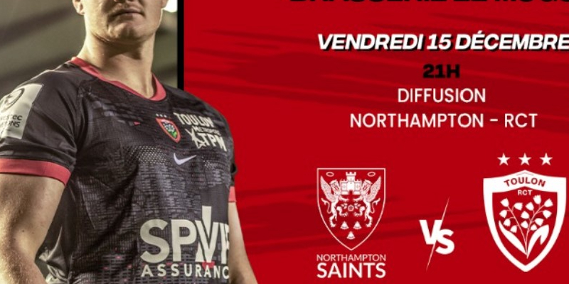 Champions Cup: Northampton Saints vs Toulon