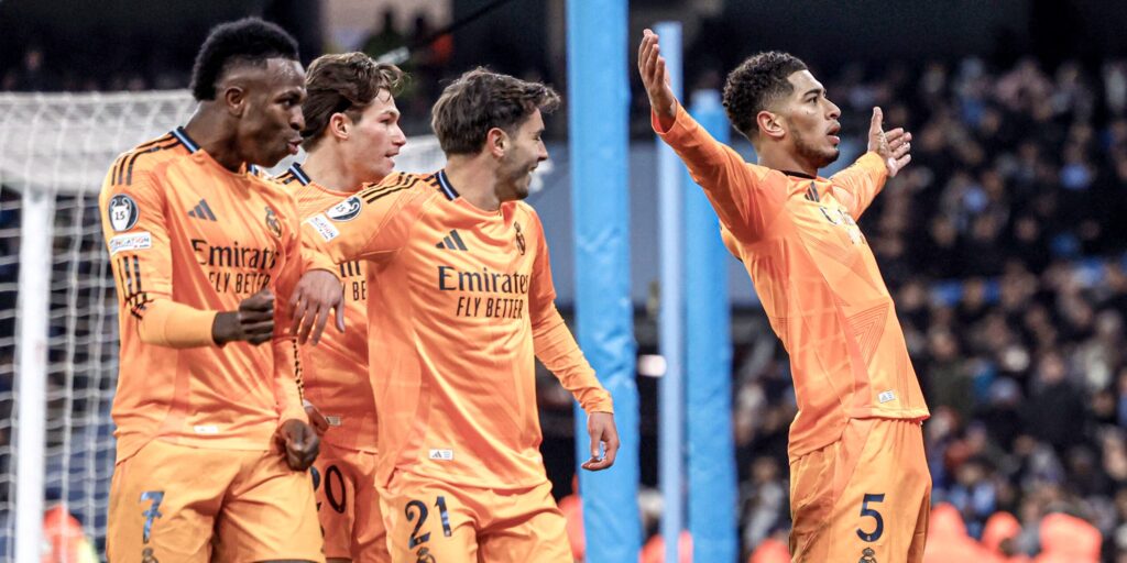 Champions League: Real Madrid - Manchester City