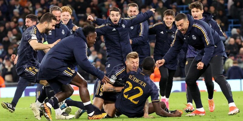 Champions League: Manchester City - Real Madrid