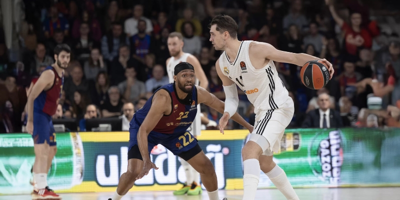 Euroliga: Real Madrid - FC Barcelona