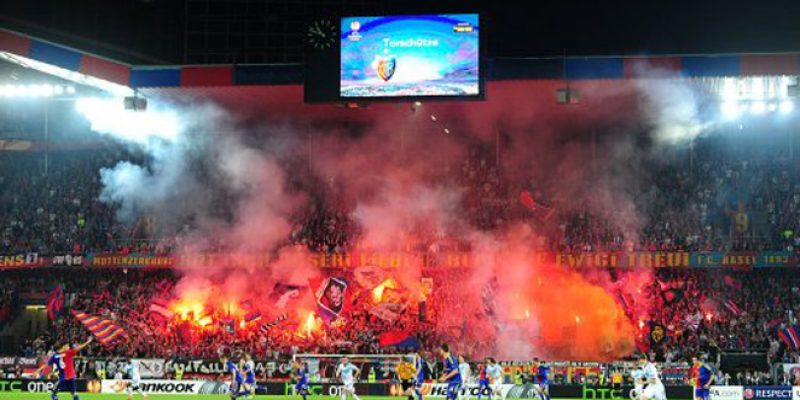 Soccer – UEFA Europa League – Semi Final – First Leg – FC Basel v Chelsea – St Jakob-Park Soccer - UEFA Europa League - Semi Final - First Leg - FC Basel v Chelsea - St Jakob-Park