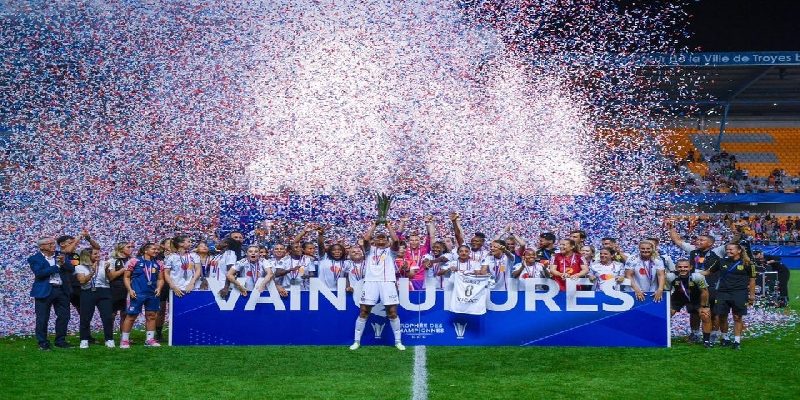 Division 1 Féminine: Olympique de Lyon - HSC Montpellier