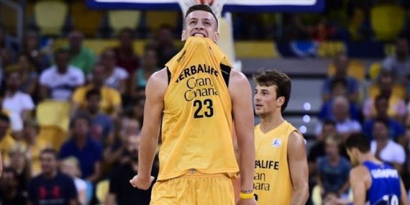 Alen Omic, pívot titular del Gran Canaria Alen Omic, pívot titular del Gran Canaria