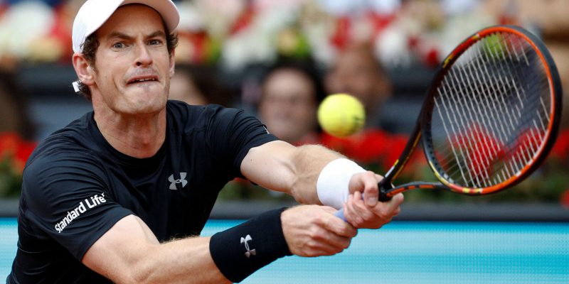 Andy Murray está ante una gran oportunidad de poder derrotar a Djokovic en una final sobre tierra batida. (Foto: elespañol.com)
