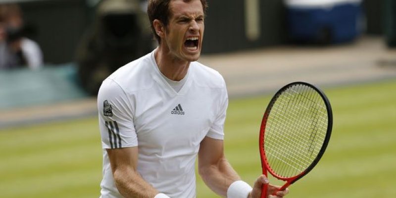 El escocés tiene un cuadro muy favorable para llevarse un nuevo título en Wimbledon. (foto: puntodebreak.com)