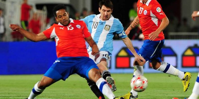 Argentina y Chile disputarán la final