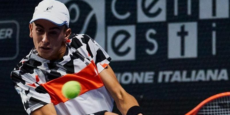 ATP Next Gen Finals: Matteo Arnaldi vs Francesco Passaro