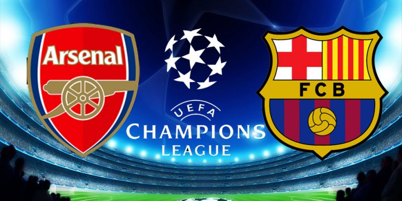 Arsenal y Barcelona se enfrentarán en los octavos de final de la Champions League
