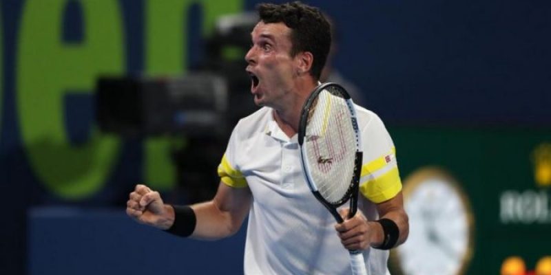Robert Bautista ATP Doha