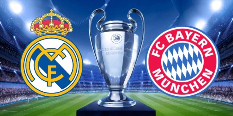 Bayern Munich y Real Madrid protagonizarán una apasionante eliminatoria