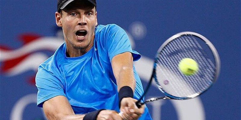 Berdych El checo llegará con molestias si es que finalmente salta a la pista (Foto: telegraph.co)