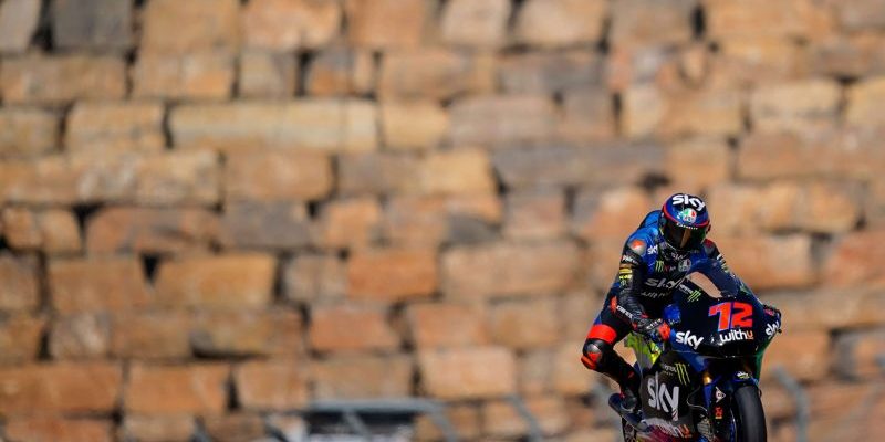 Moto 2 (GP de Aragón): Marco Bezzechi vs Fabio Di Giannantonio