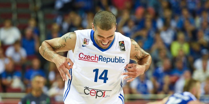 Blake Schilb, jugador de la República Checa