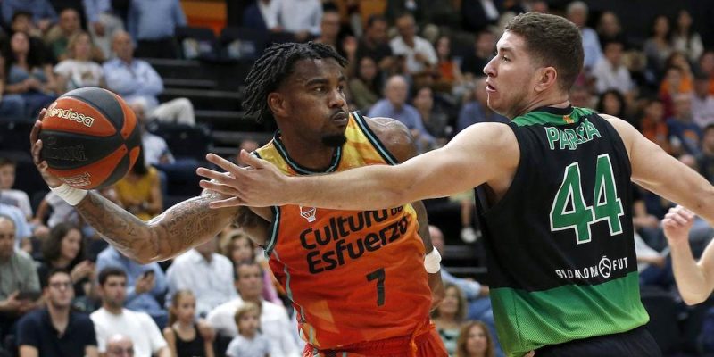 Liga Endesa: Valencia Basket - UCAM Murcia