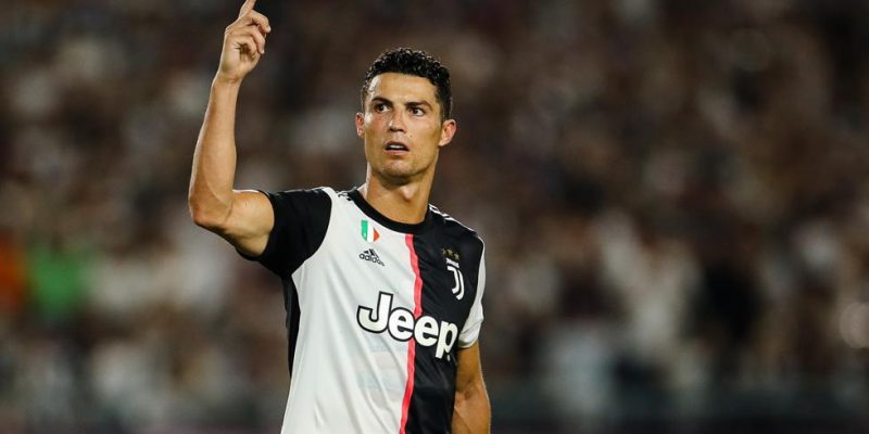 Cristiano Ronaldo jugador de la Juventus de Turin