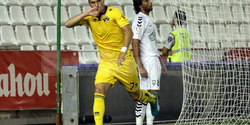 David Rodríguez, el hombre gol del Alcorcón