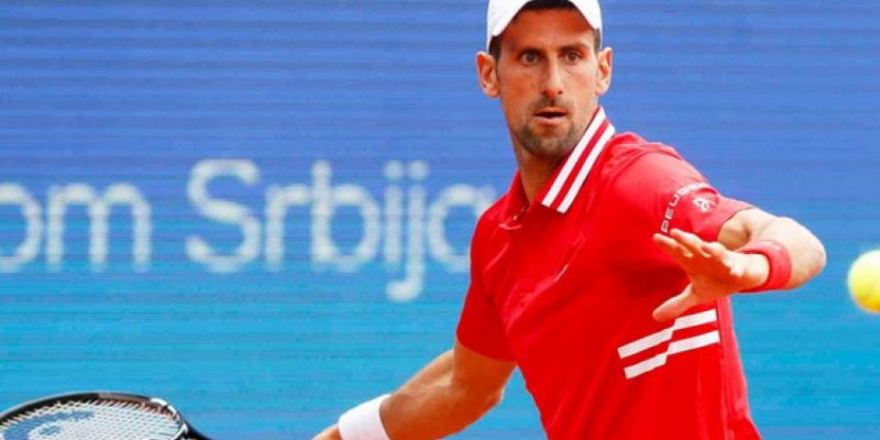 Djokovic Novak Djokovic debutará en Roland Garros después de proclamarse campeón en Belgrdo (Foto: tennisworldus.com)