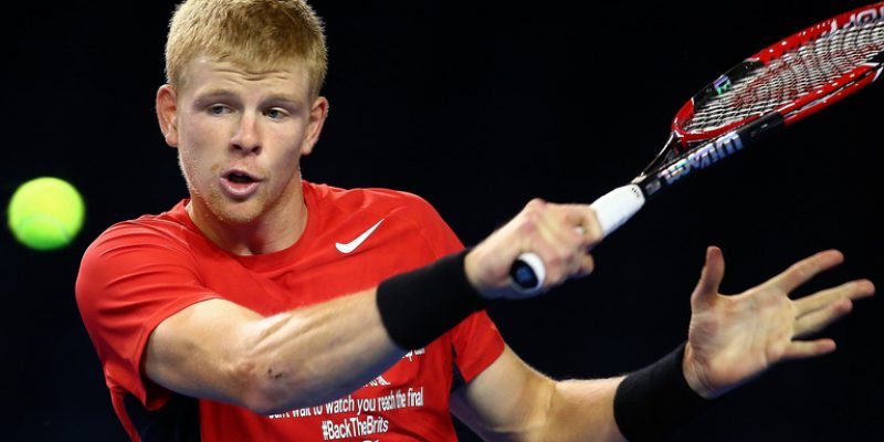 Edmund El británico debería aprovechar los problemas físicos de Chardy (Foto: skysports.com)