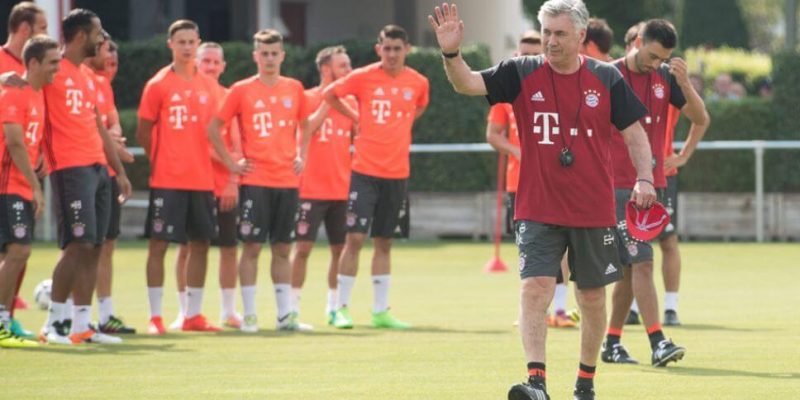 El Bayern de Ancelotti, de nuevo candidato para ganar la Champions (Foto: bundesliga.com)
