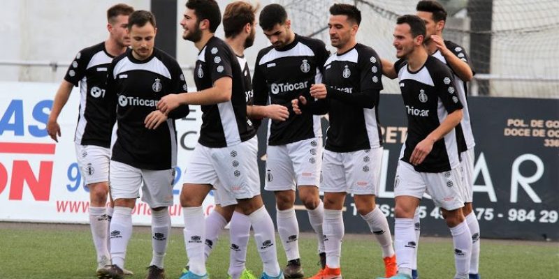 El Caudal quiere resarcirse de la derrota contra el Gijón Industrial. (Foto: www.futbolasturiano.es)