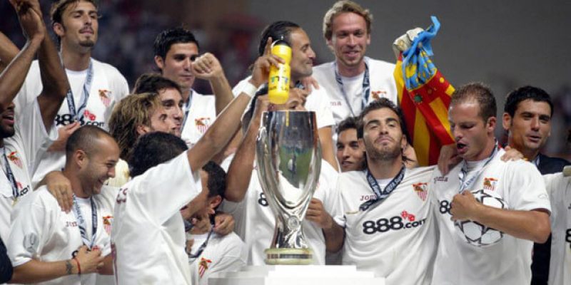 El Sevilla, a por una nueva Supercopa de Europa