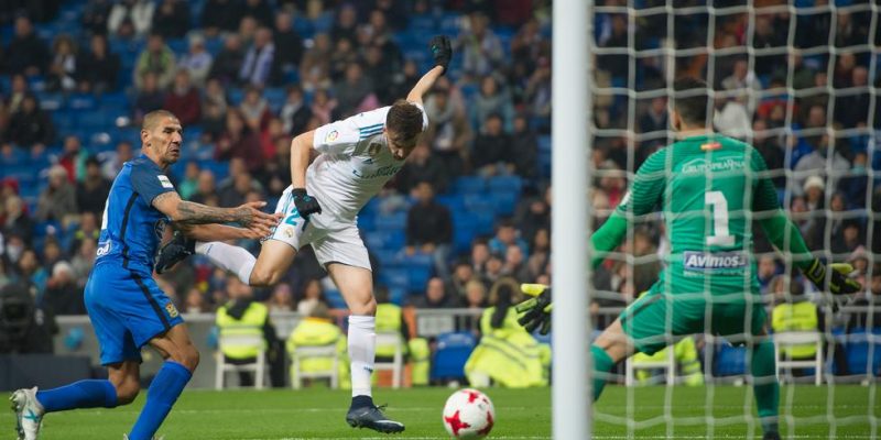 El Fuenlabrada empató en el Santiago Bernabéu en Copa del Rey