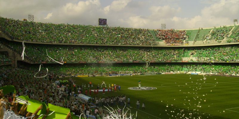 Estadio Benito Villamarín lleno