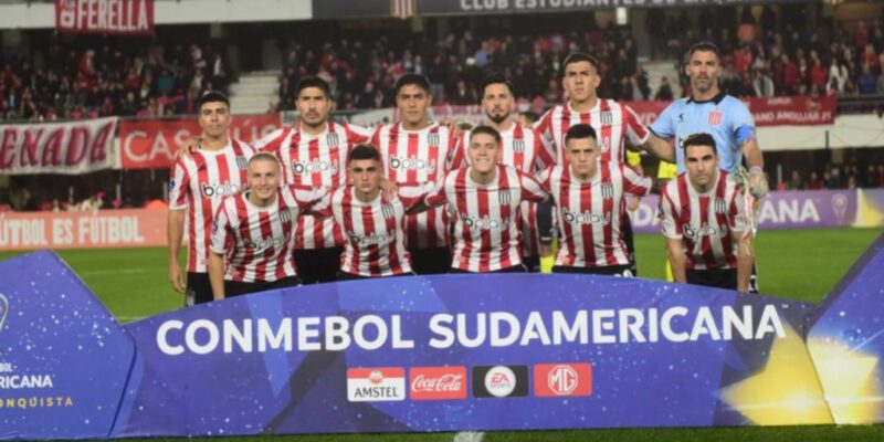 Copa Sudamericana: Estudiantes de la Plata - Oriente Petrolero / Bragantino - Tacuary