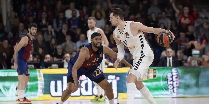 Euroliga: Real Madrid - FC Barcelona