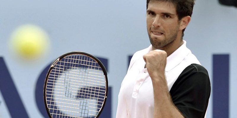 Federico-Delbonis El argentino es el gran candidato al título del ATP de Marrakech. (Foto: muchotenis.com)