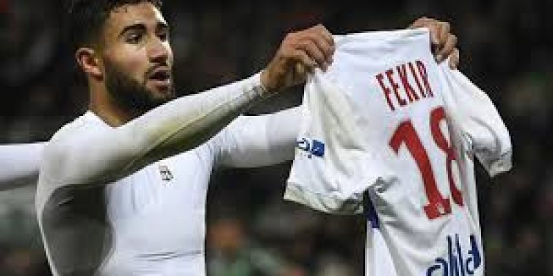 Fekir, con 13 goles, es la perla del Lyon