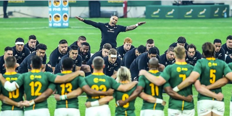 Rugby Championship: Nueva Zelanda vs Sudáfrica