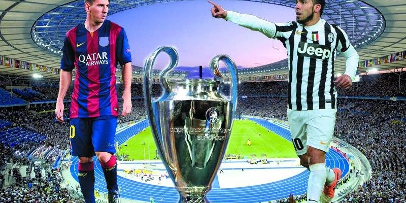 Final de la Champions League - Juventus - FC Barcelona
