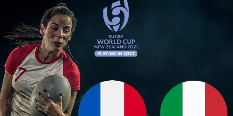 Mundial Femenino de Rugby: Francia vs Italia
