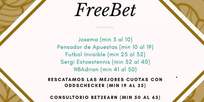 Free Bet - Programa 80