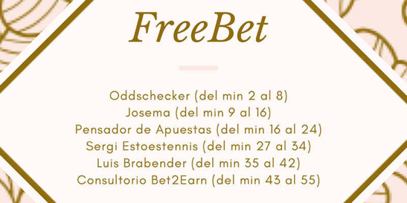 Free Bet - Programa 81