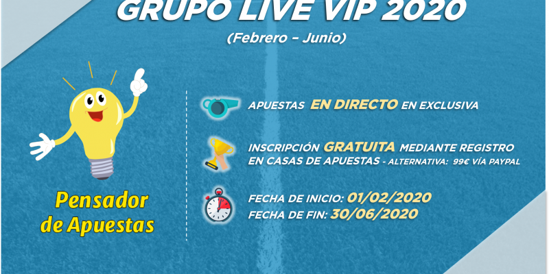 Grupo Live VIP 2020