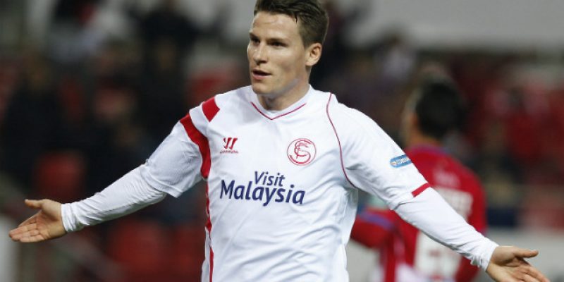 Gameiro, el delantero más en forma del Sevilla