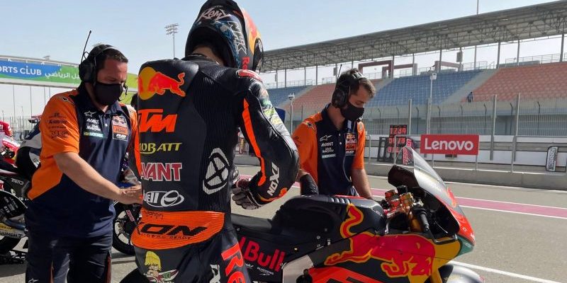 Moto2 (GP de Qatar): Terminará en el podio