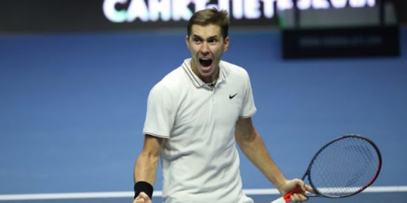 Gerasimov vs Harris ATP Nur-Sultan: Gerasimov vs Harris