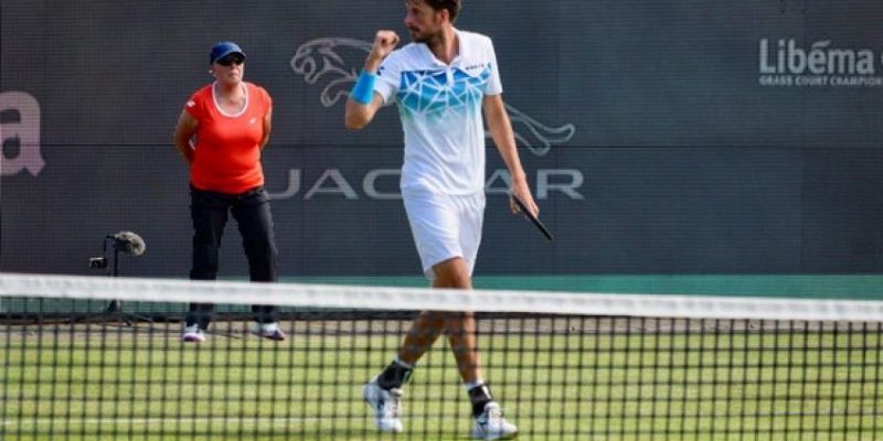 Haase Este lunes se inicia la gira sobre césped que culminará con la disputa de la gran cita de Wimbledon, el tercer Grand Slam del año, que se iniciará a principios de julio.