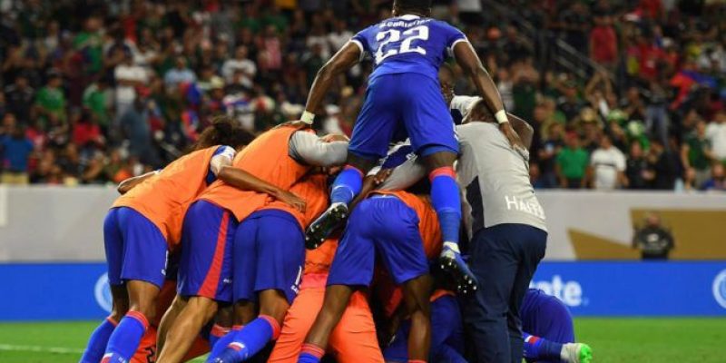 Haití ha hecho historia disputando las semifinales de la Copa de Oro