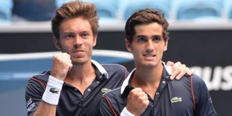 HerbertMahut Herbert y Mahut buscarán consagrarse como la mejor pareja del año. (Foto: lequipe.fr)