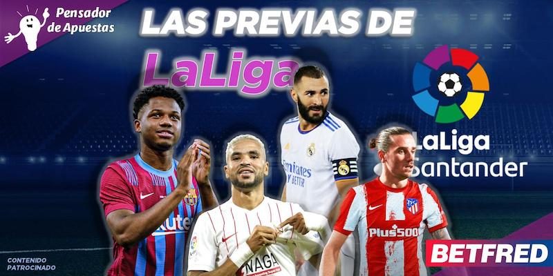 Las previas de La Liga Santander – Jornada 15