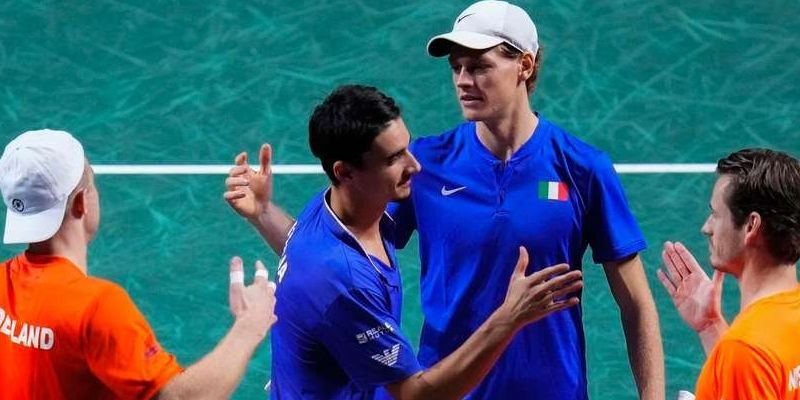 Copa Davis: Italia vs Australia