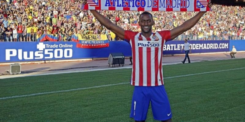 Jackson Martínez, el nuevo killer del Atlético de Madrid Jackson Martínez, el nuevo killer del Atlético de Madrid