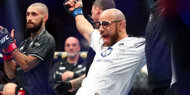 UFC Fight Night: Simon vs Basharat / Silva vs Baghdasaryan