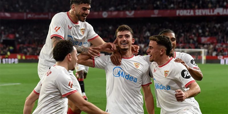 Kike Salas gol LaLiga EA Sports: Rayo Vallecano - Sevilla