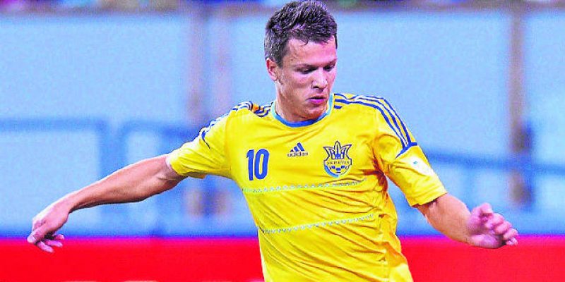 Konoplyanka, la estrella ucraniana Eurocopa 2020: Ucrania - Austria